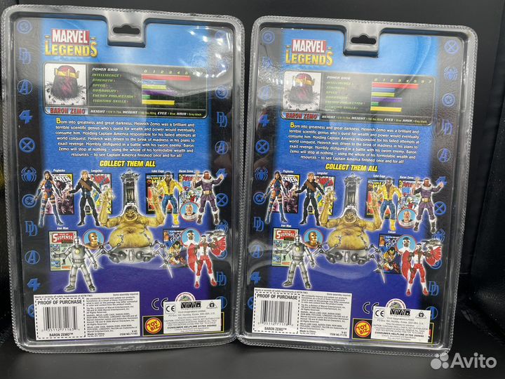 Mojo Siries - Marvel Legends (Toy Biz)