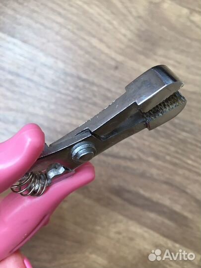 Щипцы для снятия нарощенных волос