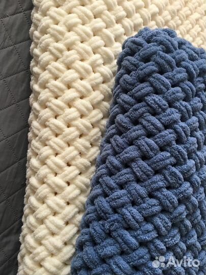 Плюшевый плед для новорожденных