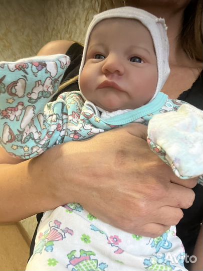 Кукла реборн мальчик