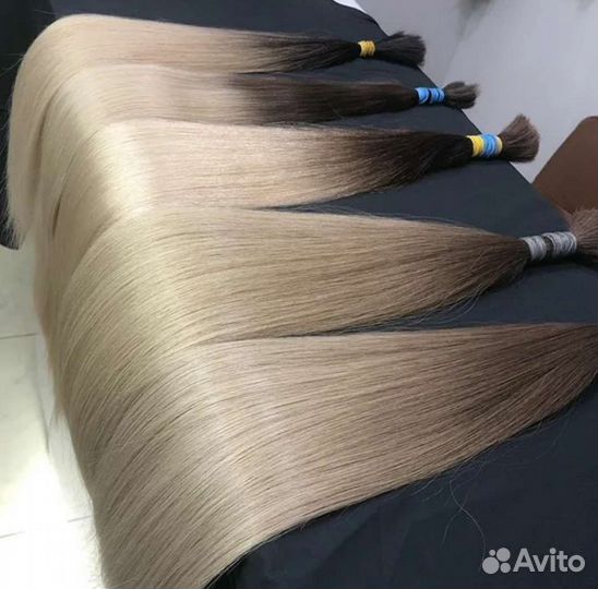 Волосы для наращивания славянка