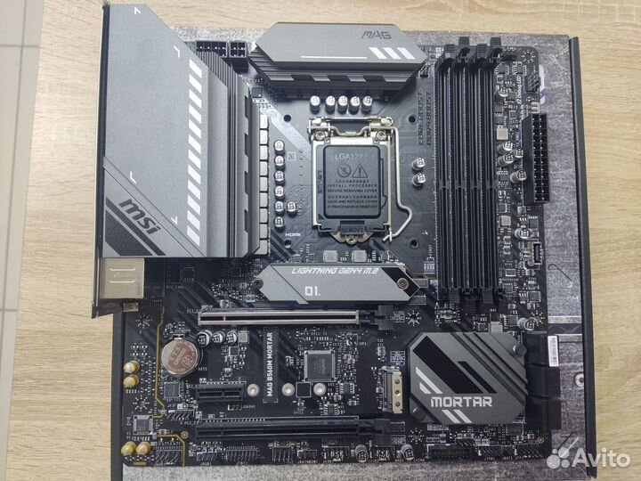 Мат платы LGA 1200