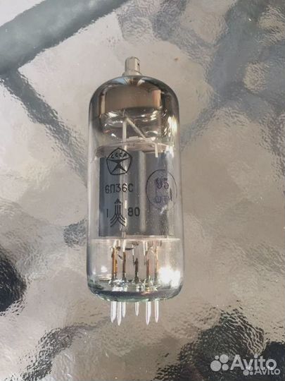 Лампа 6п36с (Тетрод)