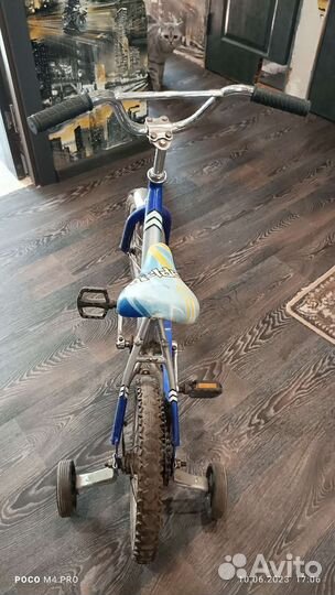 Детский велосипед бу 14R