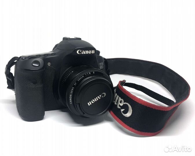 Зеркальный фотоаппарат Canon 60D