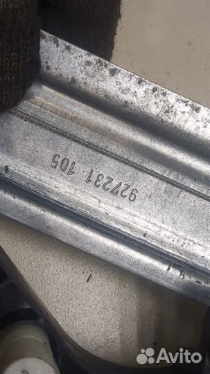 Стеклоподъемник электрический правый передний Mercedes Vito W639