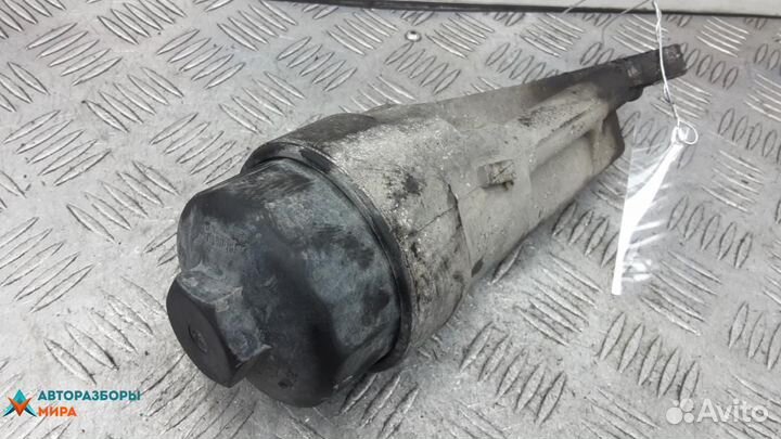 Корпус масляного фильтра бензиновый Opel Astra H