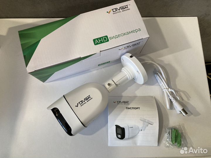 Комплект видеонаблюдения на 4 камеры