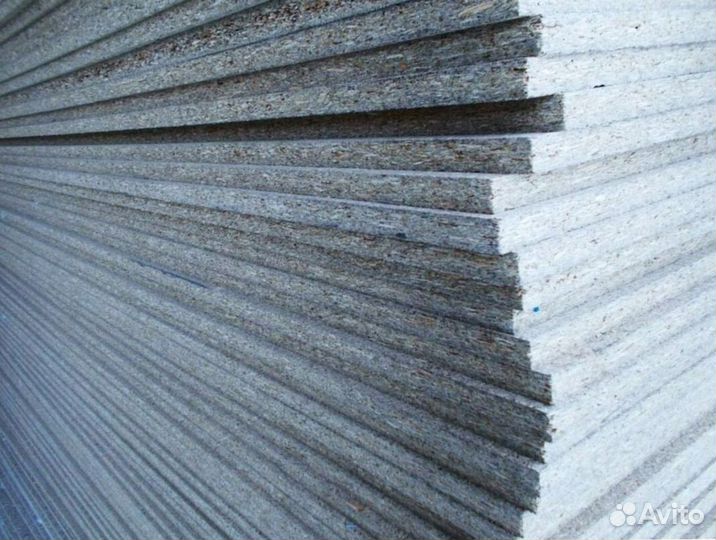 Плиты цсп бзс 20*1200*3200 мм