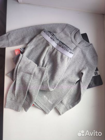 Костюм термобелье Montero детское 104-110