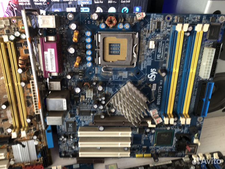 Материснкие платы 478\775\1155\