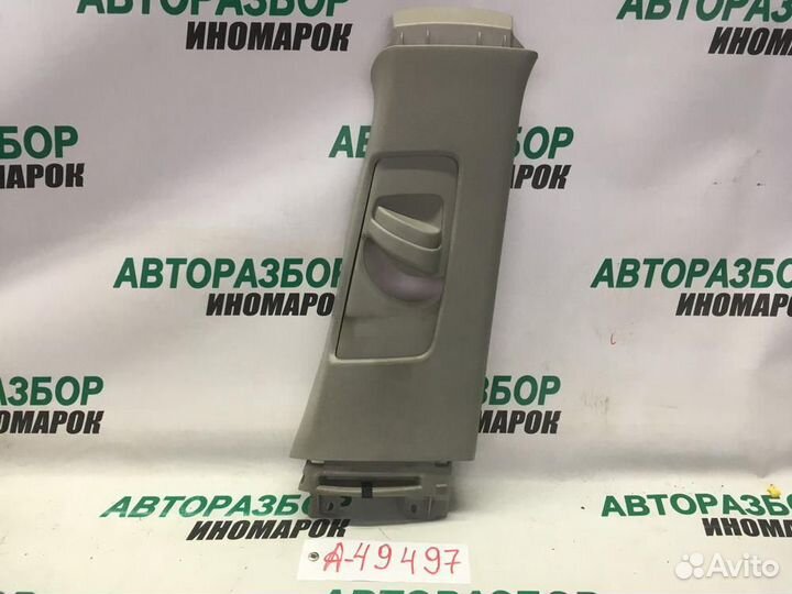 Обшивка стойки для Toyota Corolla 10 2006-2013г