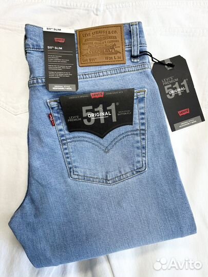 Джинсы Levi's 511 Heaven Porto