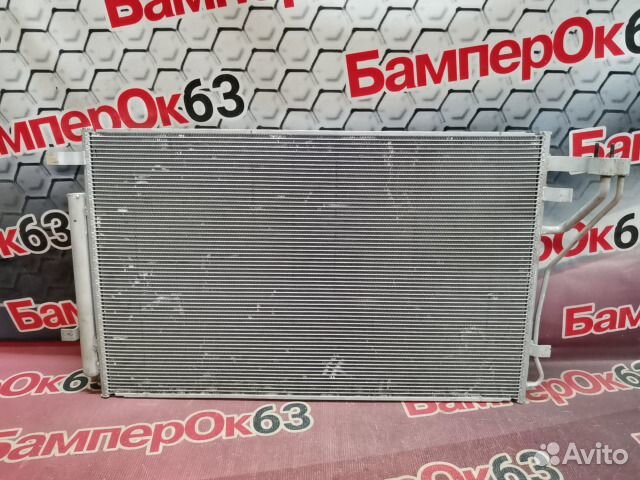 Радиатор кондиционера передний Kia K5