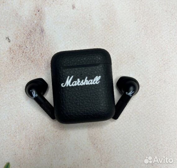 Беспроводные наушники marshall minor