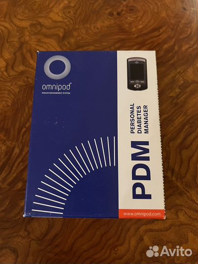 Omnipod PDM новый