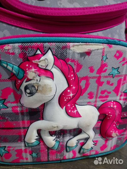 Рюкзак для девочки б/у