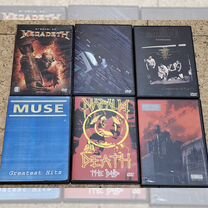 Коллекция рок музыки на DVD (32 диска)