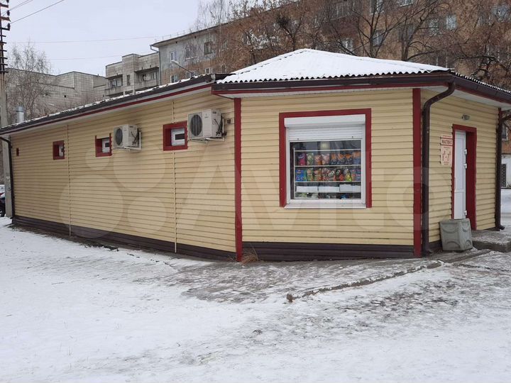 Торговый павильон