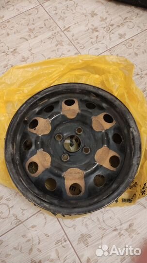 Диски Hyundai Solaris, Kia Rio