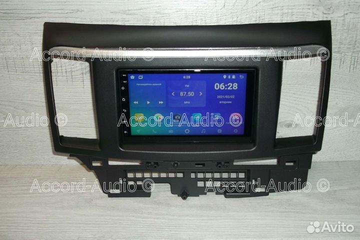 Магнитола Mitsubishi Lancer X Android