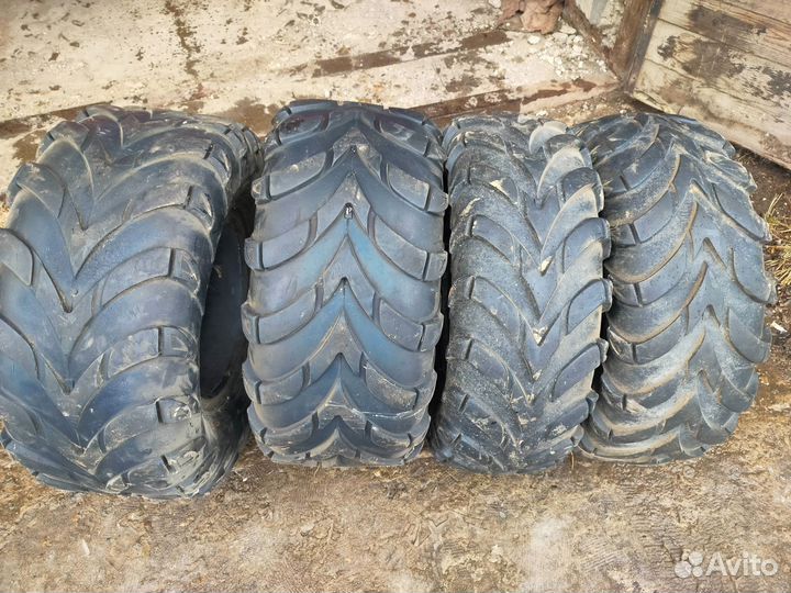Шины для квадроцикла r12 бу