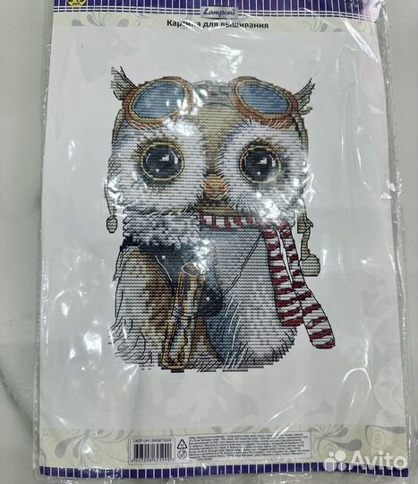 Вышивка крестом наборы новые