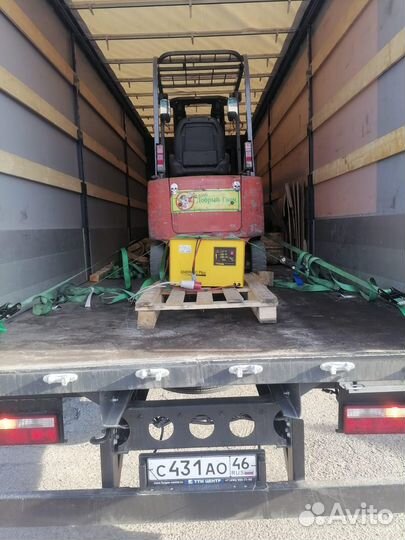 Грузоперевозки межгород 3-5 тонн от 150 км