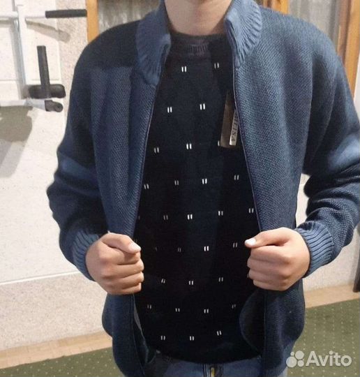 Джемпер мужской новый