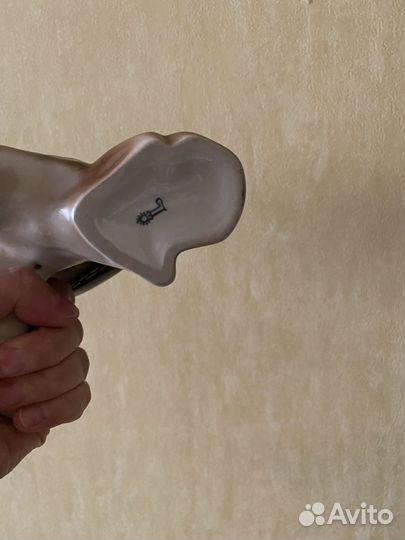 Статуэтка мануфактуры Lichte Veb