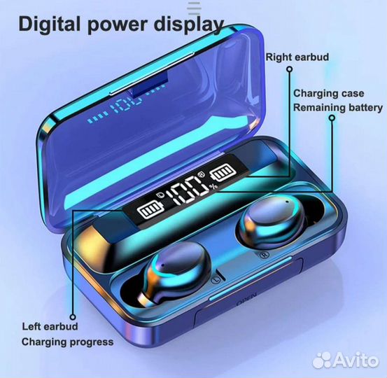 Блютуз наушники