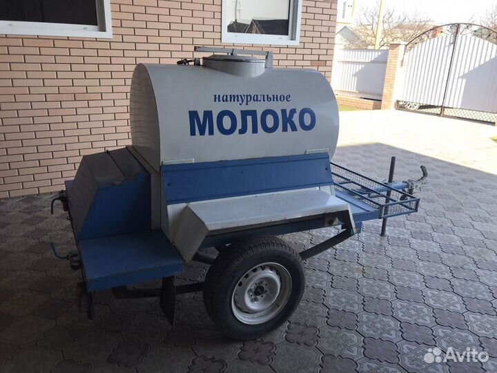 Прицеп бочка, 2019