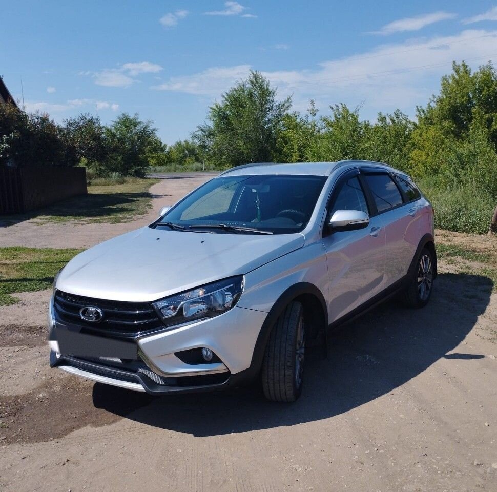 ВАЗ (LADA) Vesta Cross: фото владельца