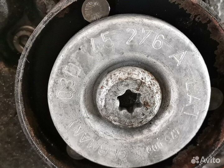 Двигатель Volkswagen Polo