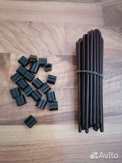 Бигуди-шпильки