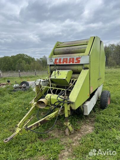 Пресс подборщик claas rollant 62