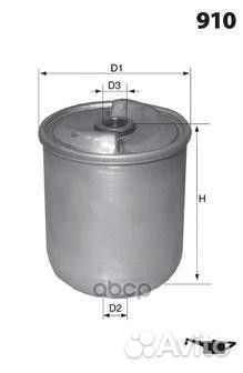 Фильтр масляный HCV EHC8503 Mecafilter