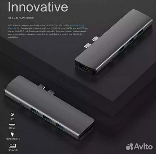 Usb Hub macbook концентратор