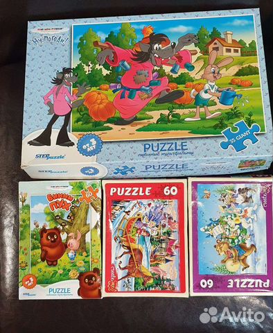 Катрочки и пазлы для детей 60