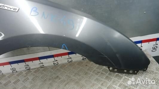 Крыло переднее правое hyundai I40 (BNK49EC01)