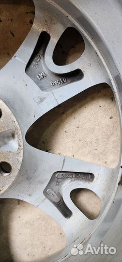 Литые диски r15