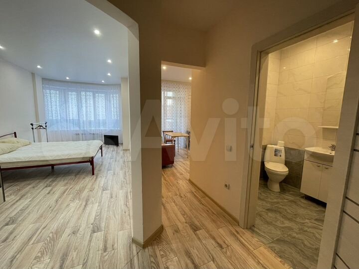 1-к. квартира, 39 м², 2/7 эт.