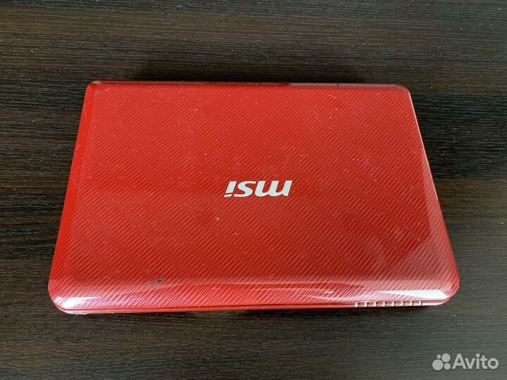 Ноутбук msi