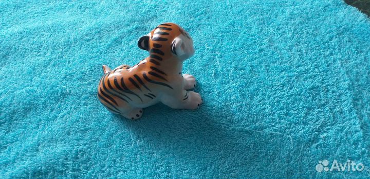 Фарфоровая статуэтка СССР, Тигр