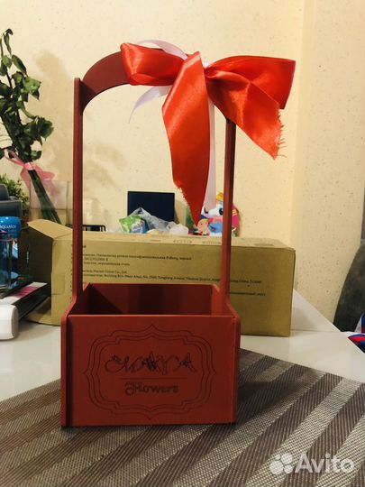 Корзинка для упаковки подарков