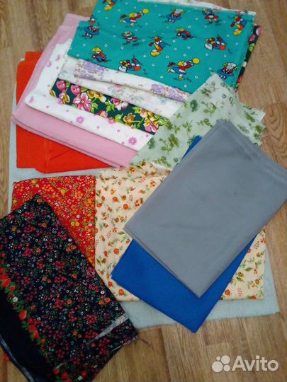 Кружево, ткань, нитки, тесьма СССР