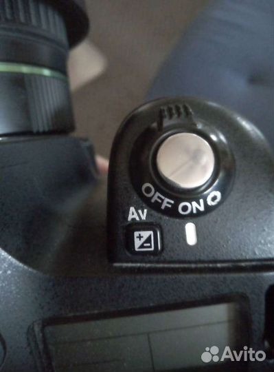 Зеркальный фотоаппарат Pentax K100D Super