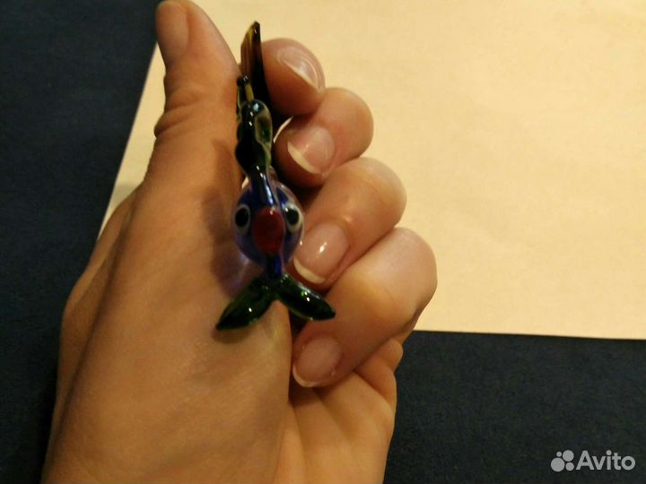 Рыбка из стекла