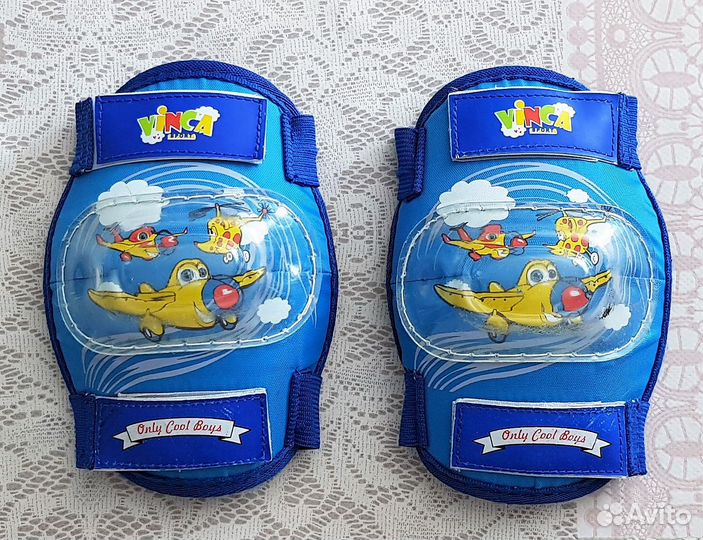 Комплект детской защиты для мальчика