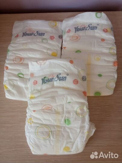 Подгузники YourSun
